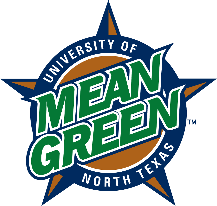 North Texas Mean Green 1995-2005 Secondary Logo v3 t shirts iron on transfers